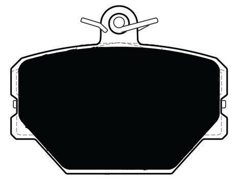 Porterfield Brake Pads for 2010 SMART FORTWO