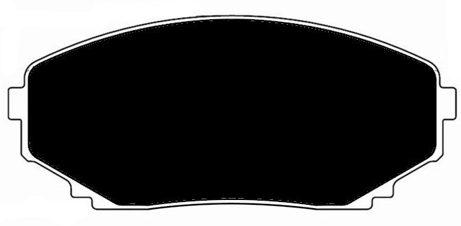 Porterfield Brake Pads for 2007 FORD EDGE