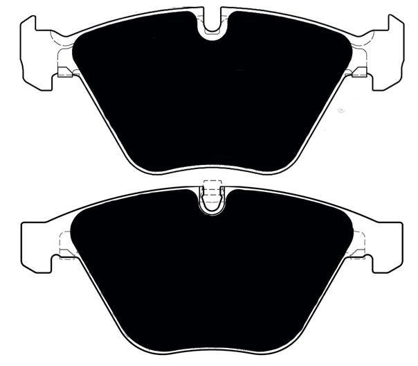 Porterfield Brake Pads for 2008 BMW 328 Series