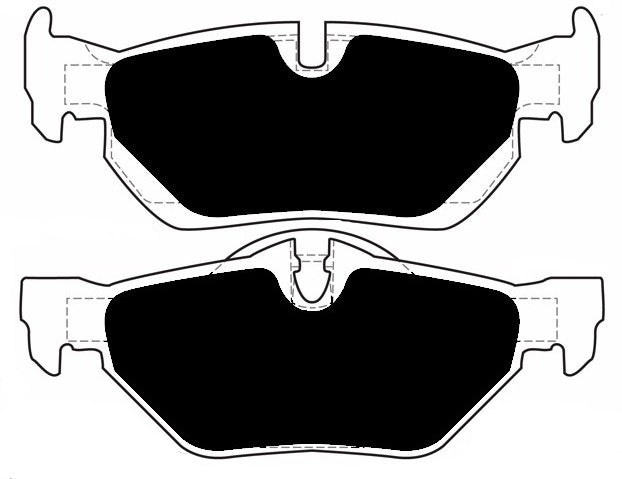 Porterfield Brake Pads for 2011 BMW 128i