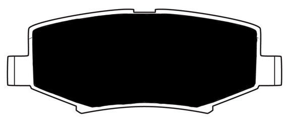 Porterfield Brake Pads for 2017 JEEP WRANGLER