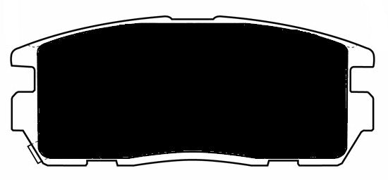 Porterfield Brake Pads for 2012 CHEVROLET CAPTIVA SPORT