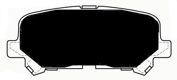 Porterfield Brake Pads for 2016 HONDA ODYSSEY