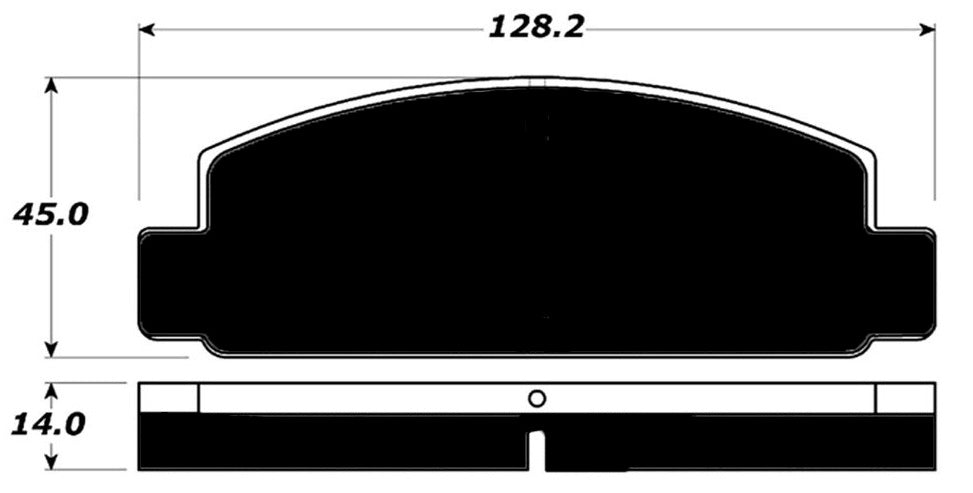 Porterfield Brake Pads for 1988 MAZDA RX 7 - 4 Lug