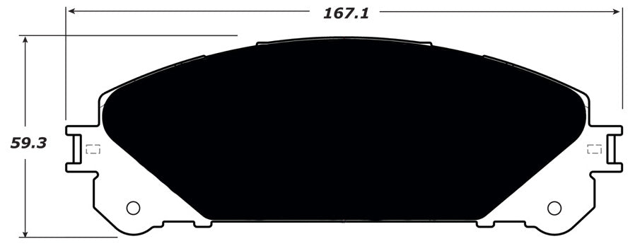 Porterfield Brake Pads for 2014 LEXUS RX 400H Hybrid