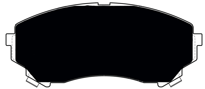 Porterfield Brake Pads for 2013 CADILLAC CTS Sedan Heavy Duty Brakes