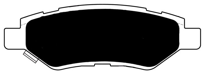 Porterfield Brake Pads for 2015 CADILLAC SRX