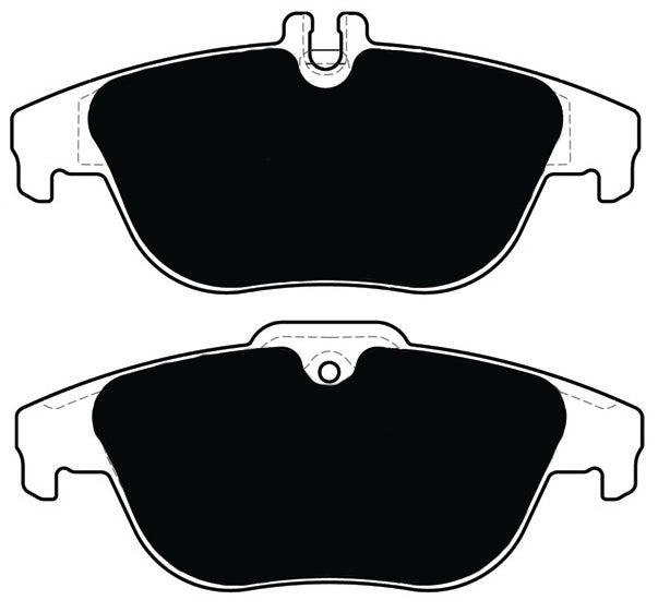 Porterfield Brake Pads for 2008 MERCEDES-BENZ C350