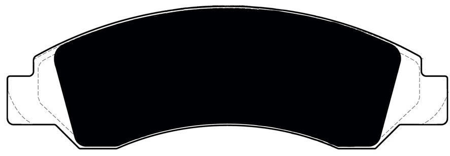 Porterfield Brake Pads for 2010 CHEVROLET AVALANCHE 1500