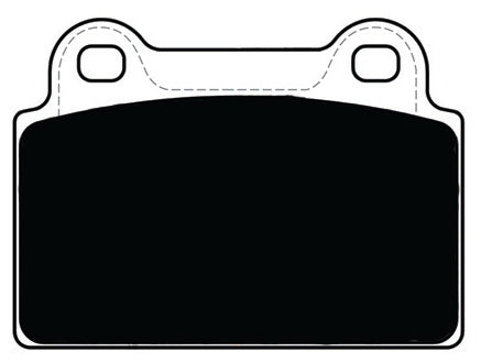 Porterfield Brake Pads for 2014 MITSUBISHI Lancer Evolution AWD