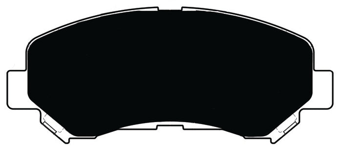 Porterfield Brake Pads for 2007 NISSAN SENTRA 2.5L SE-R Spec V