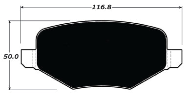 Porterfield Brake Pads for 2010 LINCOLN MKT