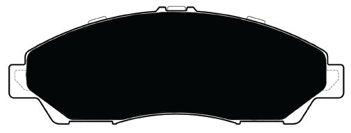 Porterfield Brake Pads for 2019 HONDA PILOT