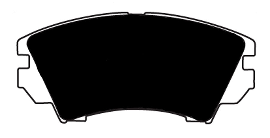 Porterfield Brake Pads for 2014 CHEVROLET CAMARO V6
