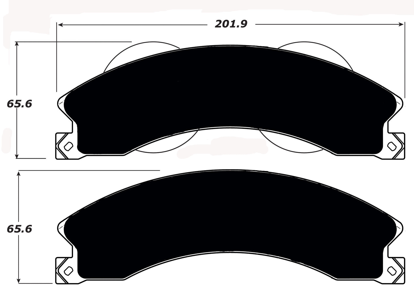 Porterfield Brake Pads for 2011 CHEVROLET SILVERADO 3500 2WD SRW