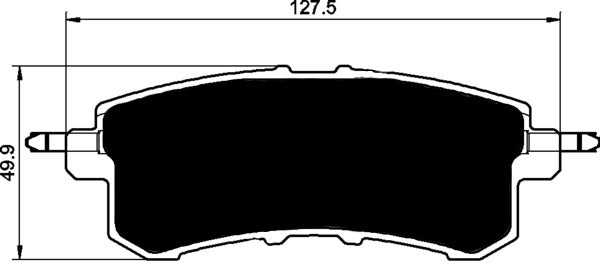 Porterfield Brake Pads for 2011 INFINITI QX56