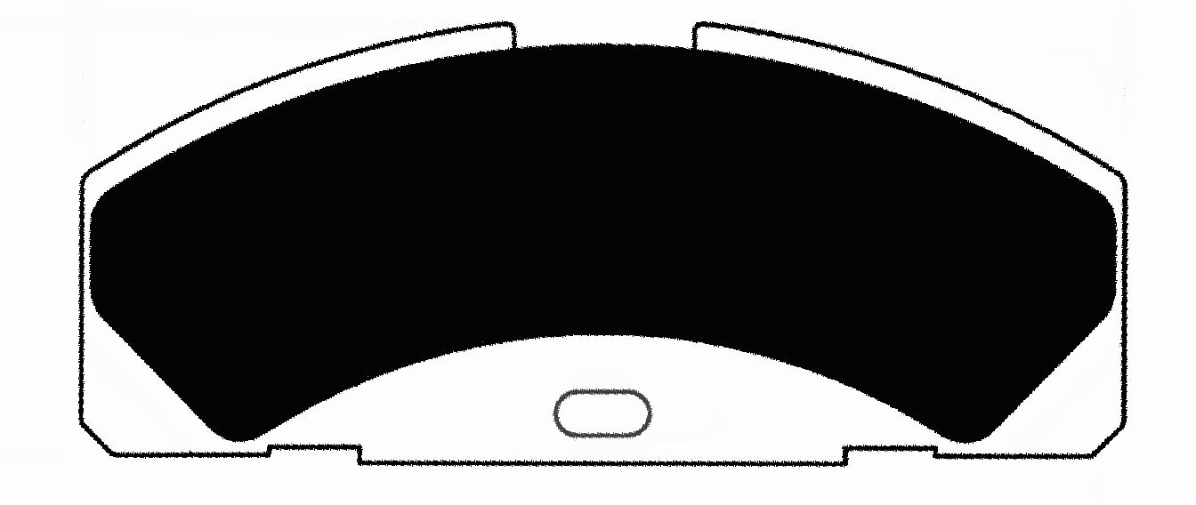 Porterfield Brake Pads for 1980 FORD MUSTANG 9" Rear Shoe