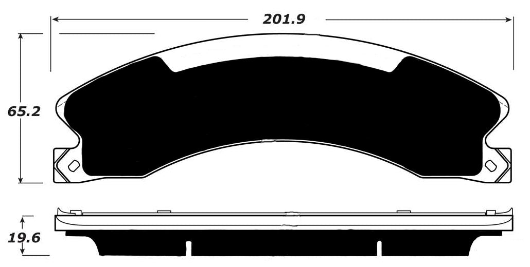 Porterfield Brake Pads for 2016 GMC SIERRA 2500 4WD