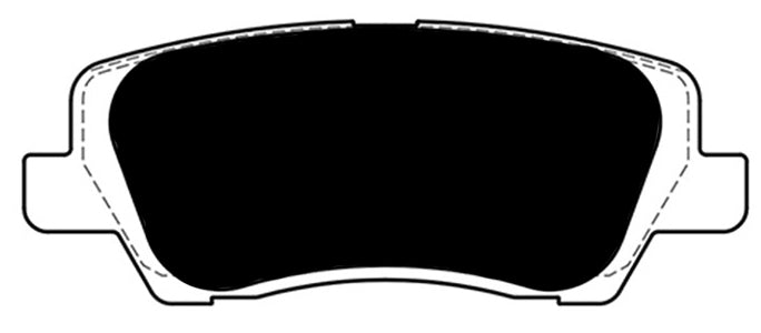 Porterfield Brake Pads for 2016 CADILLAC ATS w/ Brembo Front Calipers