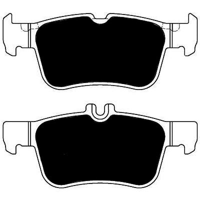 Porterfield Brake Pads for 2018 FORD ESCAPE 2.0L