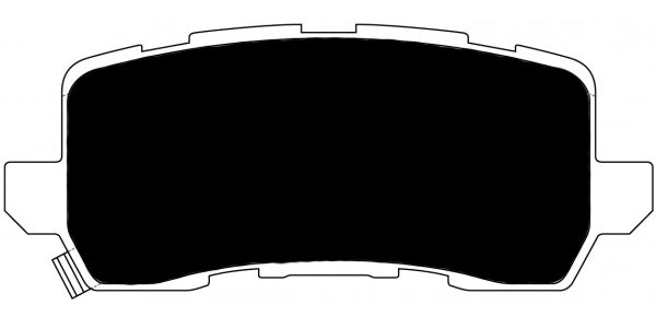 Porterfield Brake Pads for 2018 ACURA TLX