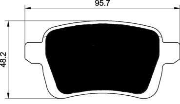 Porterfield Brake Pads for 2014 FIAT 500L