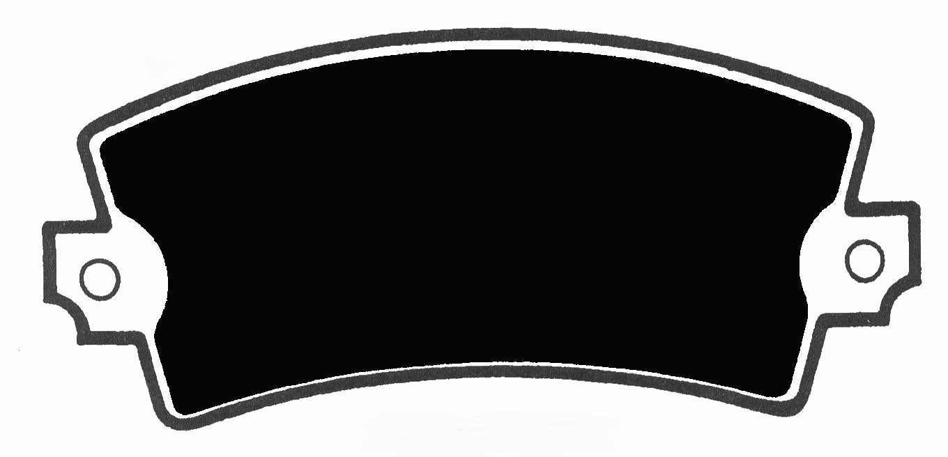 Porterfield Brake Pads for 1979 LANCIA BETA Coupe