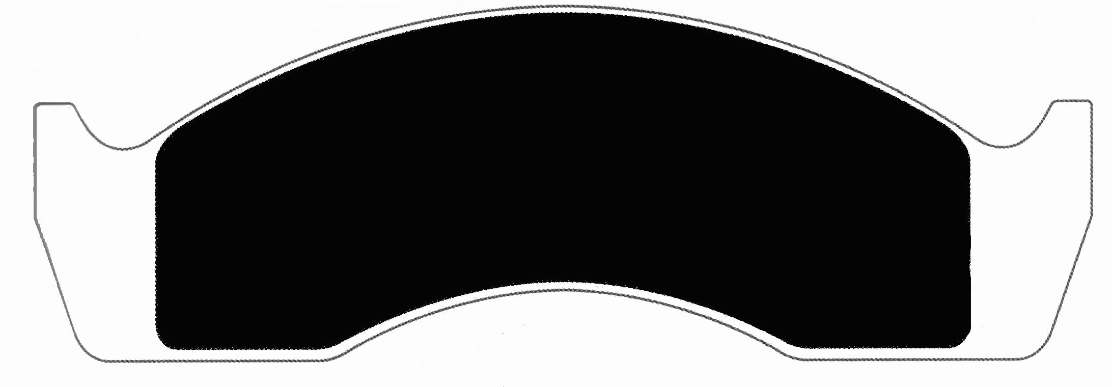 Porterfield Brake Pads for 1993 FORD F450 Super Duty