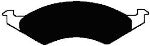 Porterfield Brake Pads for 1990 FORD THUNDERBIRD R/Disc