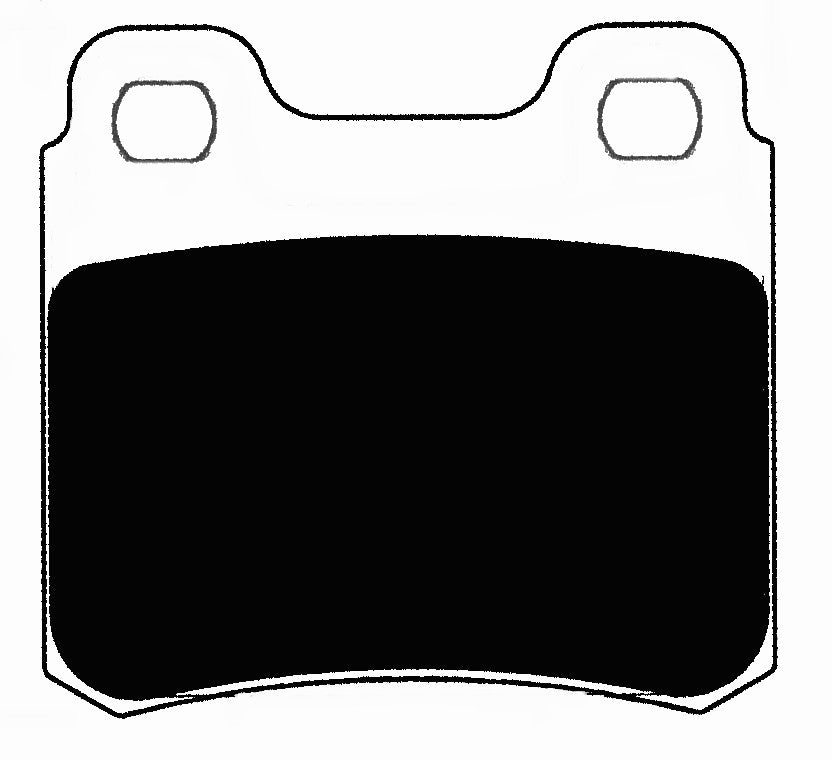 Porterfield Brake Pads for 1994 SAAB 900 Series