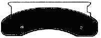 Porterfield Brake Pads for 1992 FORD F350 1 Ton 4WD DRW  3 1/2