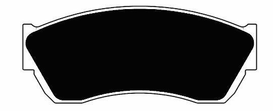 Porterfield Brake Pads for 1992 SUZUKI SWIFT 4 Door