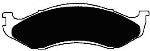 Porterfield Brake Pads for 1993 JEEP GRAND CHEROKEE R/Disc from Ch 358322