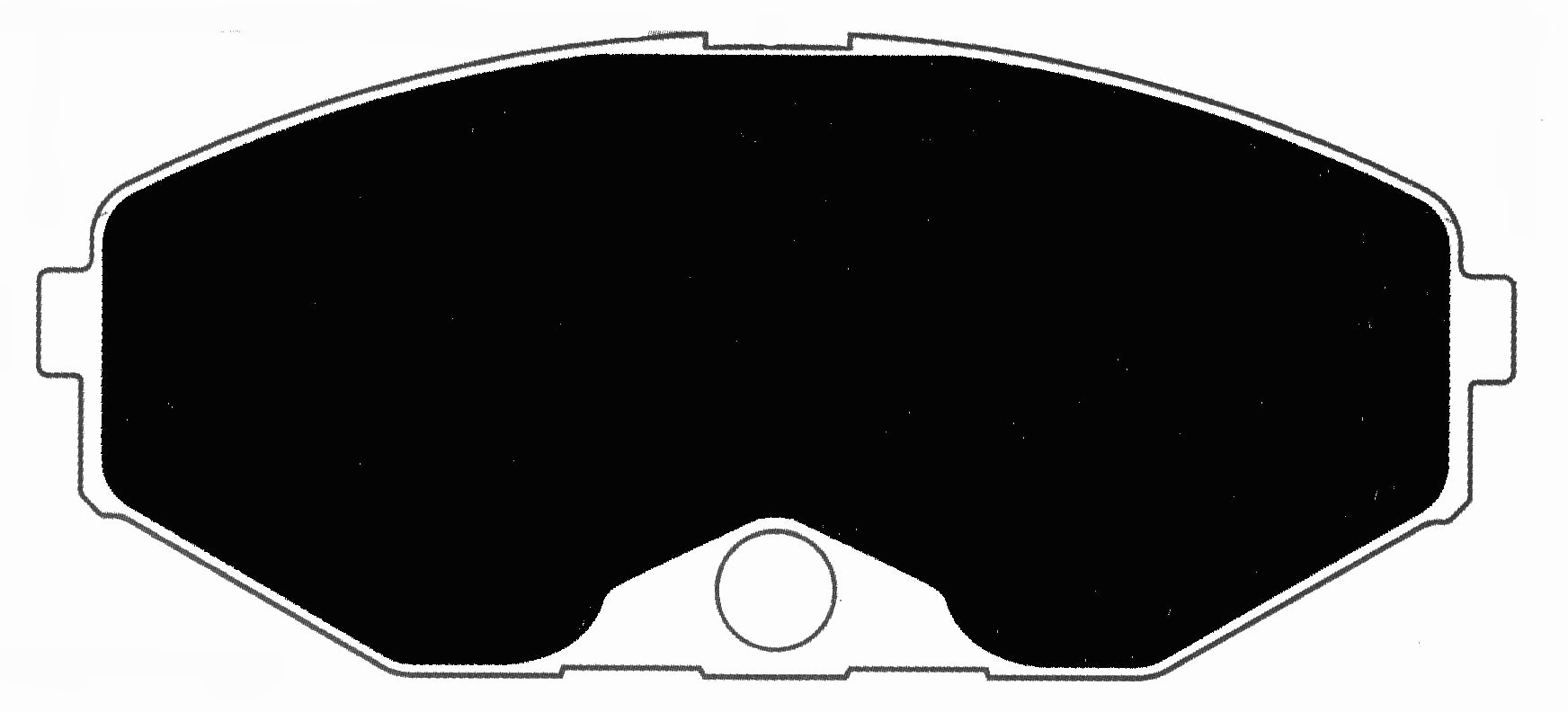 Porterfield Brake Pads for 1991 INFINITI Q45