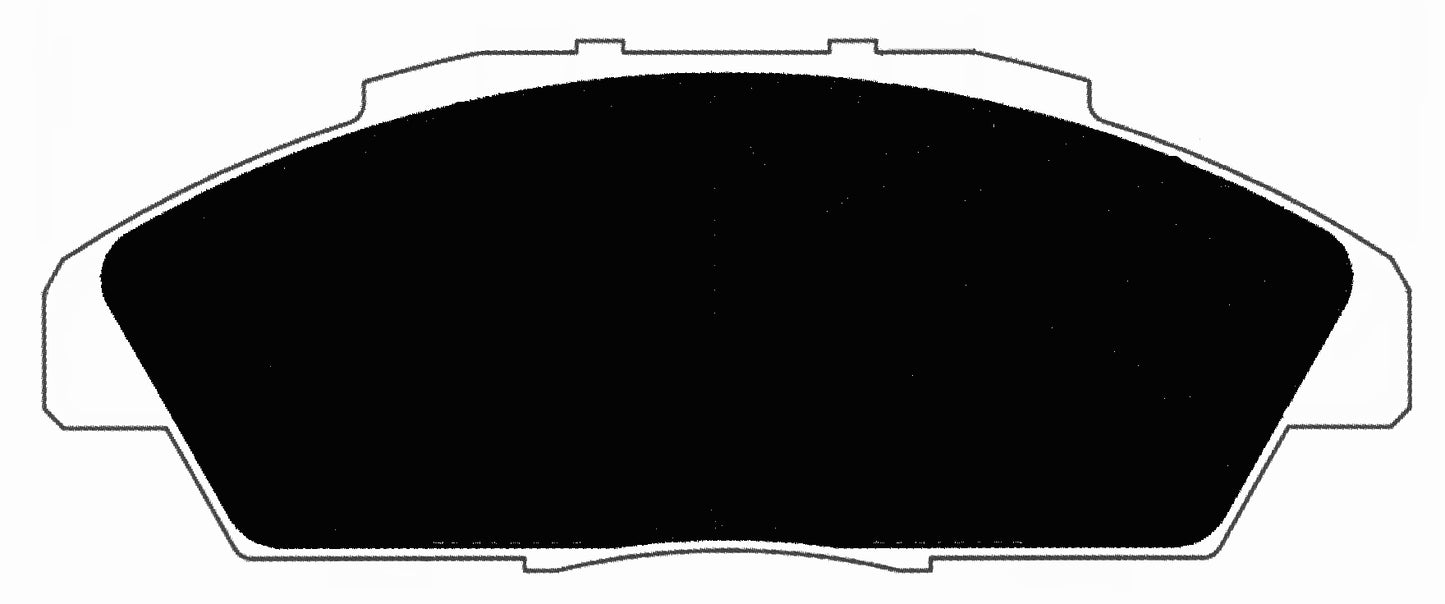 Porterfield Brake Pads for 1992 HONDA ACCORD Coupe 4 Cyl LX