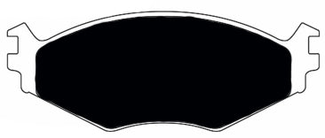 Porterfield Brake Pads for 1992 DODGE SPIRIT R/Disc 15" Wheel