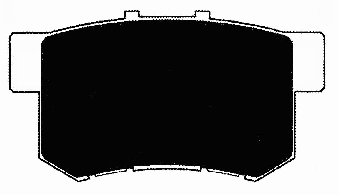 Porterfield Brake Pads for 2012 HONDA CROSSTOUR