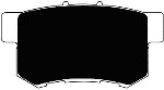 Porterfield Brake Pads for 2011 SUZUKI KIZASHI