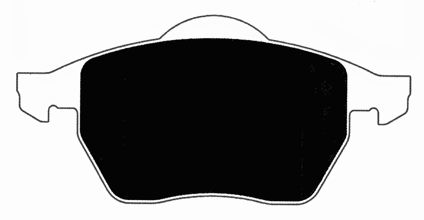Porterfield Brake Pads for 1997 SAAB 900 Series