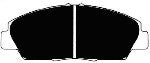 Porterfield Brake Pads for 1992 HONDA PRELUDE