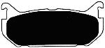 Porterfield Brake Pads for 1993 FORD PROBE R/Disc