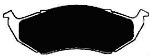 Porterfield Brake Pads for 1993 CHRYSLER LHS