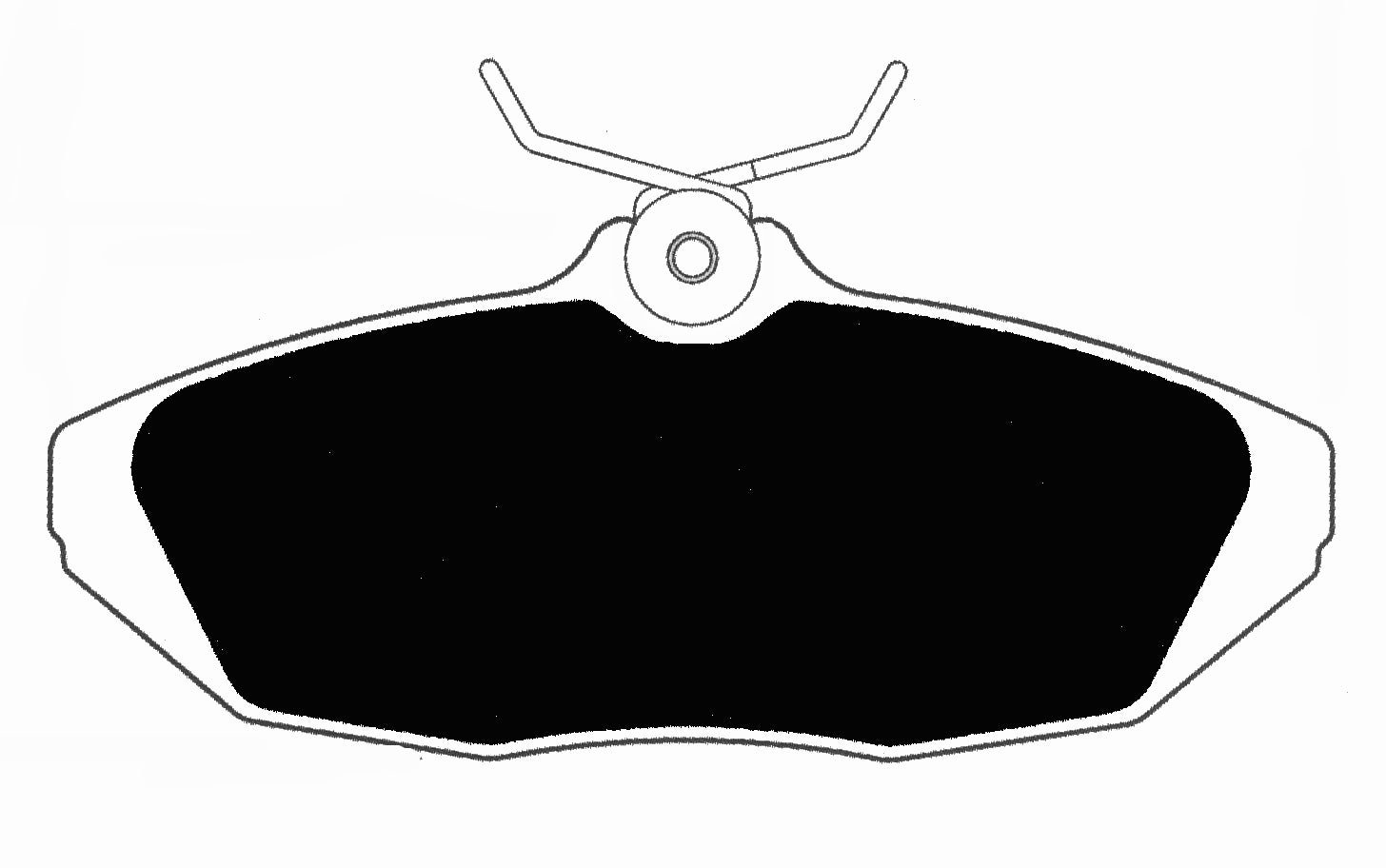 Porterfield Brake Pads for 1995 FORD THUNDERBIRD R/Disc