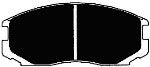Porterfield Brake Pads for 1992 MITSUBISHI Mirage