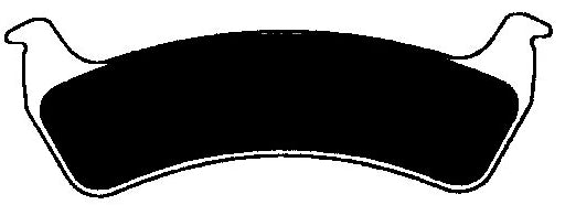 Porterfield Brake Pads for 2004 FORD EXPLORER Sport