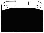 Porterfield Brake Pads for 1995 DODGE STEALTH 4WD