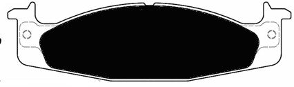 Porterfield Brake Pads for 1995 FORD F150 2WD