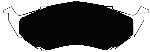 Porterfield Brake Pads for 1999 DODGE NEON R/Disc