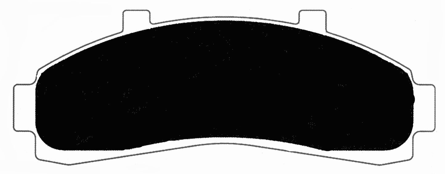 Porterfield Brake Pads for 1996 FORD EXPLORER