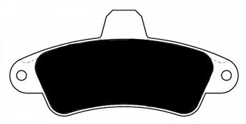 Porterfield Brake Pads for 1995 FORD CONTOUR R/Disc